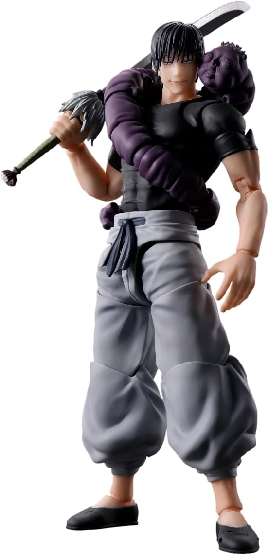 SHFiguarts 呪術廻戦Toji Fushiguro フィギュア Jujutsu Kaisen 6 Inch Action Figure S.H. Figuarts - Toji Fushiguro