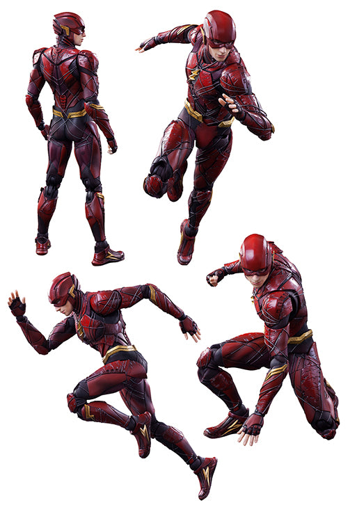 Justice League Movie 10 Inch Acton Figure Play Arts Kai - The
