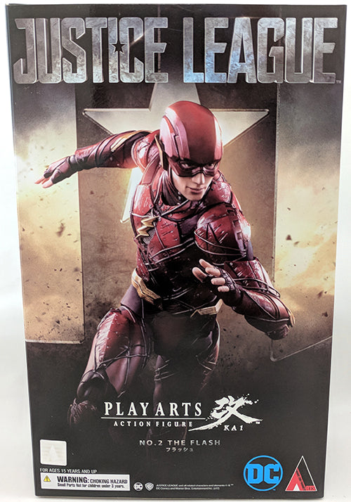 Justice League Movie 10 Inch Acton Figure Play Arts Kai - The