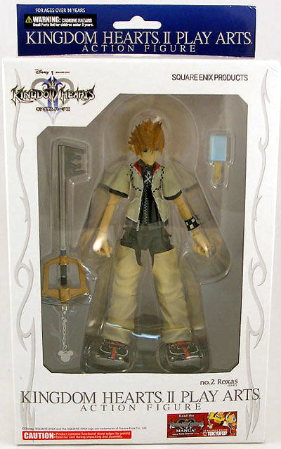 Kingdom Hearts 2 Action Figures: Roxas (Open Packaging)| Cmdstore.ca