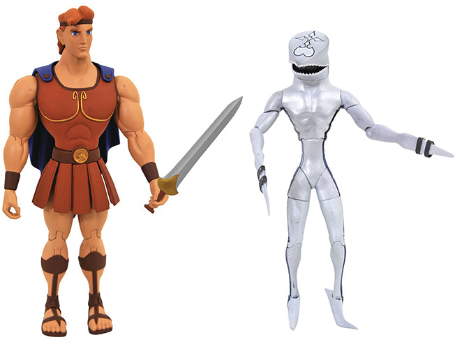 Kingdom Hearts 3 Select 7 Inch Action Figure Series 2 - Hercules