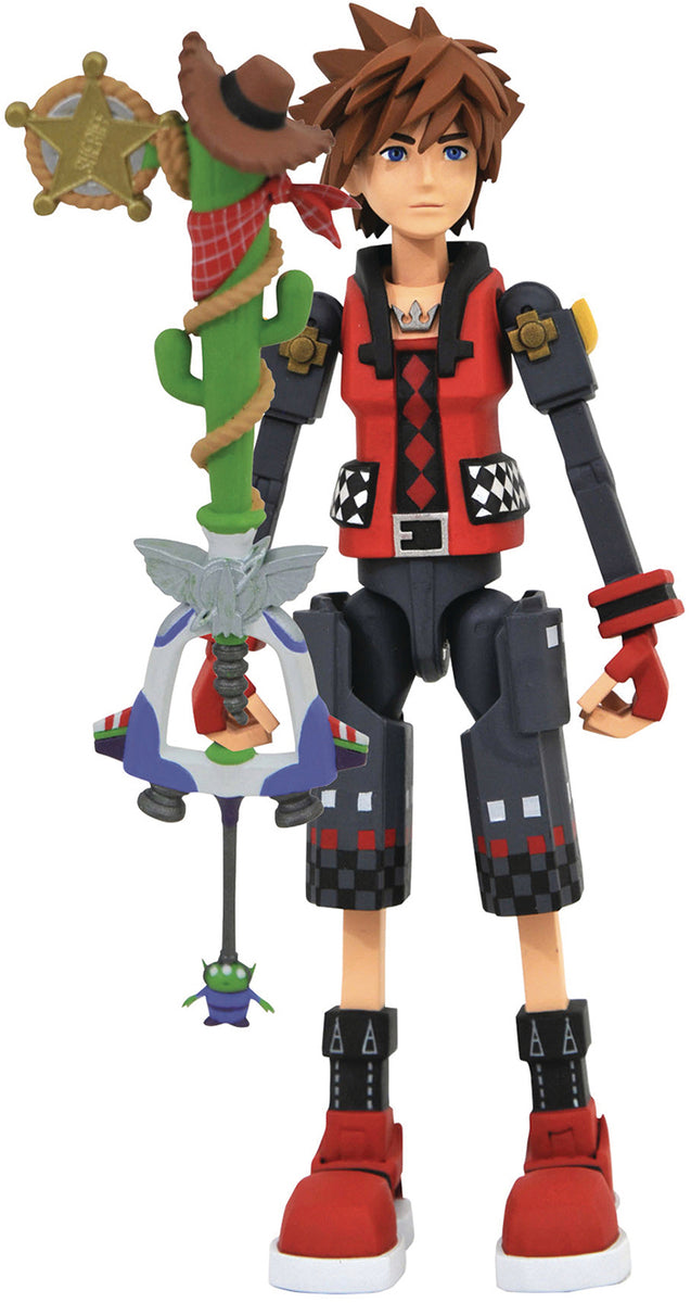 Kingdom Hearts 3 7 Inch Action Figure Select Series - Valor Form