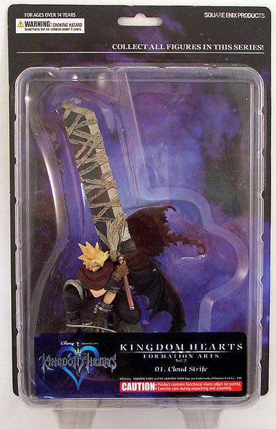 Kingdom Hearts Formation Arts Action Figures Series 2: Cloud