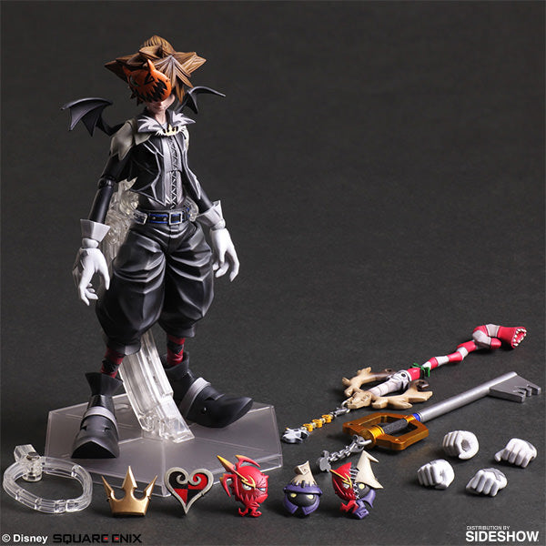 Kingdom Hearts II 8 Inch Action Figure Play Arts Kai Series - Sora