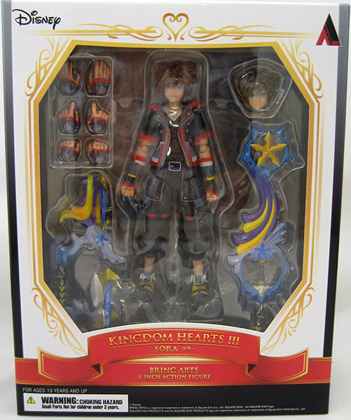 Kingdom Hearts III 6 Inch Action Figure Bring Arts - Sora| Cmdstore.ca