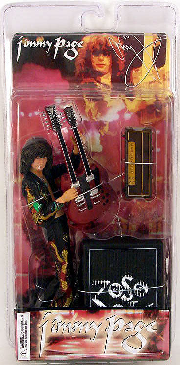 Led Zeppelin Action Figures: Jimmy Page| Cmdstore.ca