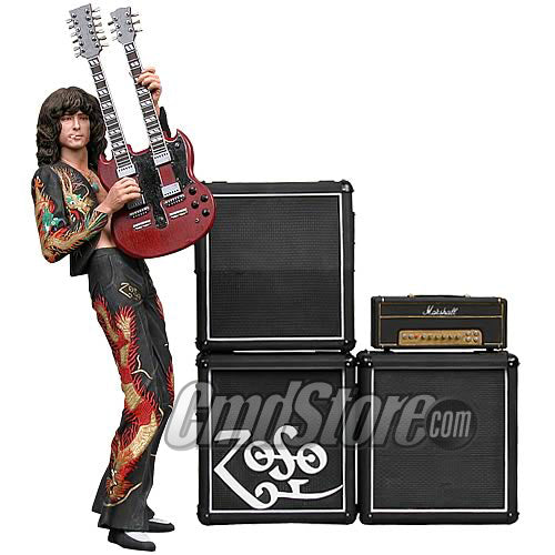 Led Zeppelin Action Figures: Jimmy Page| Cmdstore.ca