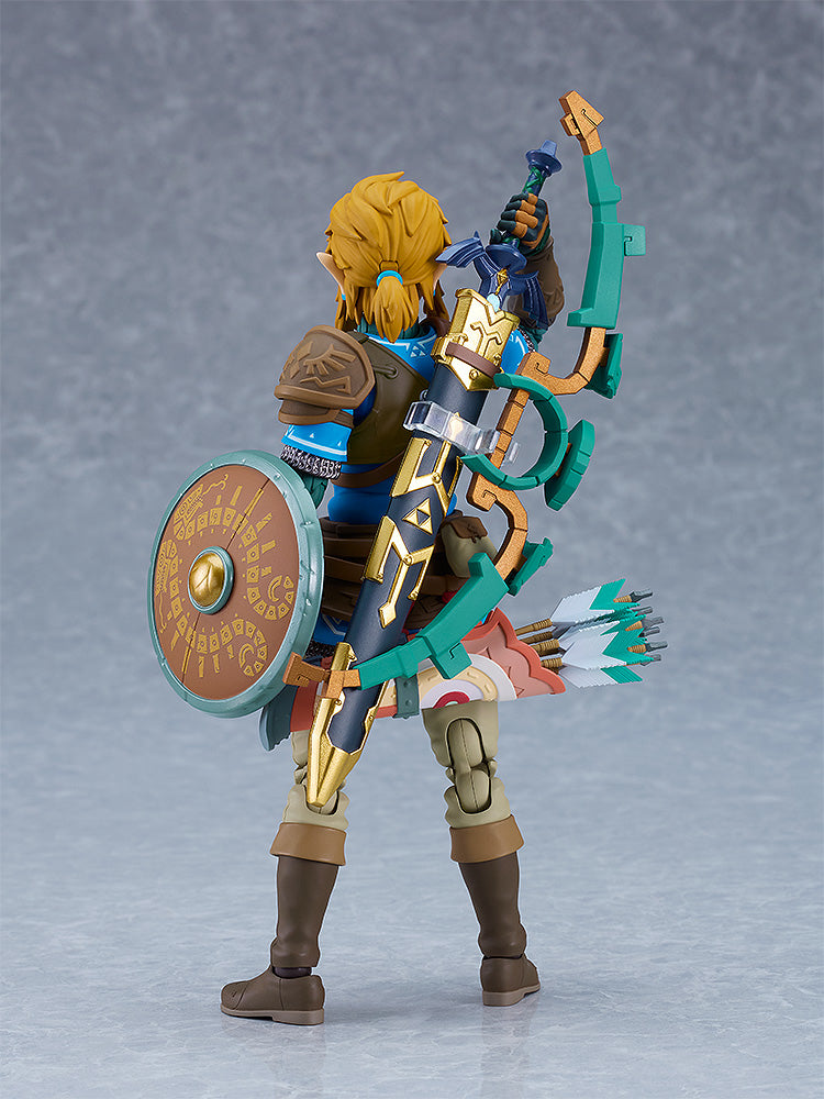 figma ゼルダの伝説　Link Tears of the Kingdom The Legend of Zelda: Tears of The Kingdom – Link Figma Action