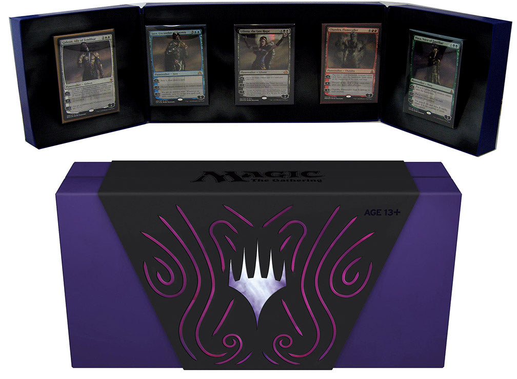 SDCC2015 planeswalker box 新品未開封 MTG SDCC 2015 Planeswalker Black Set in Box Complete NIB *with