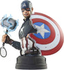 Marvel Avengers Endgame Bust Statue 1/6 Scale - Captain America