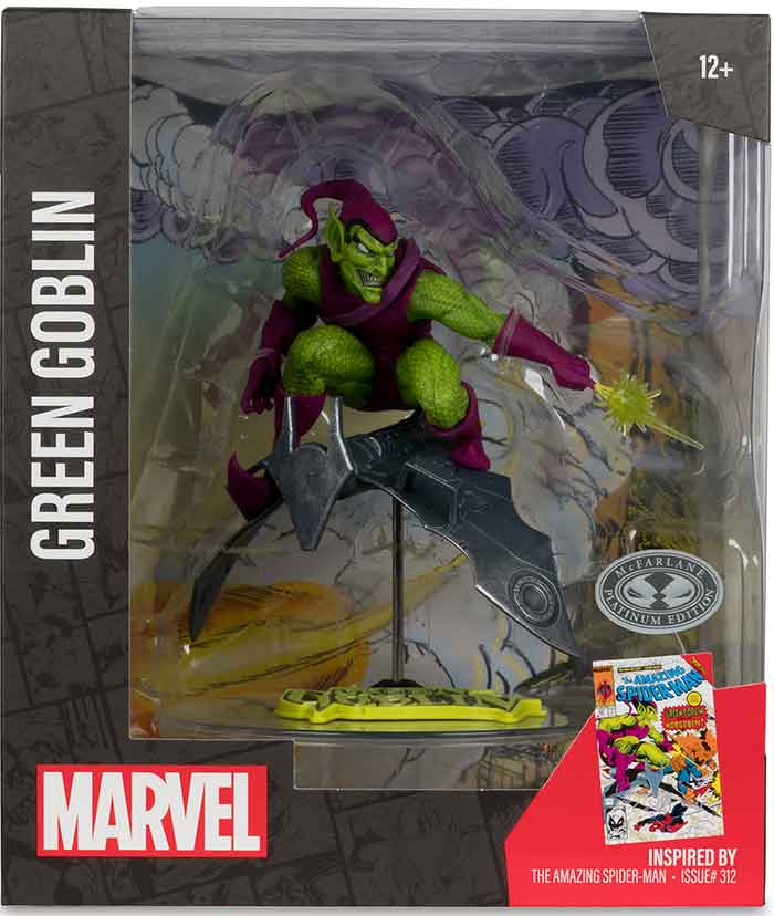Marvel Collectible 7 Inch Statue Figure 1/10 Scale Posed Scene
