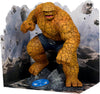 Marvel Collectible 7 Inch Statue Figure 1/10 Scale Posed Scene - The Thing Fantastic Four #642