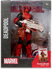 Marvel Collectible 12 Inch Statue Figure 1/6 Scale Posed Scene - Deadpool Red Suit #1