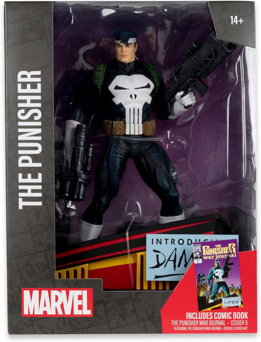 マーベルレジェンド Punisher War Journal marvel-collectible-1-6-scale-