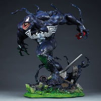 Marvel Collectible Venom 23 Inch Statue Figure Premium Format - Venom Sideshow 300796