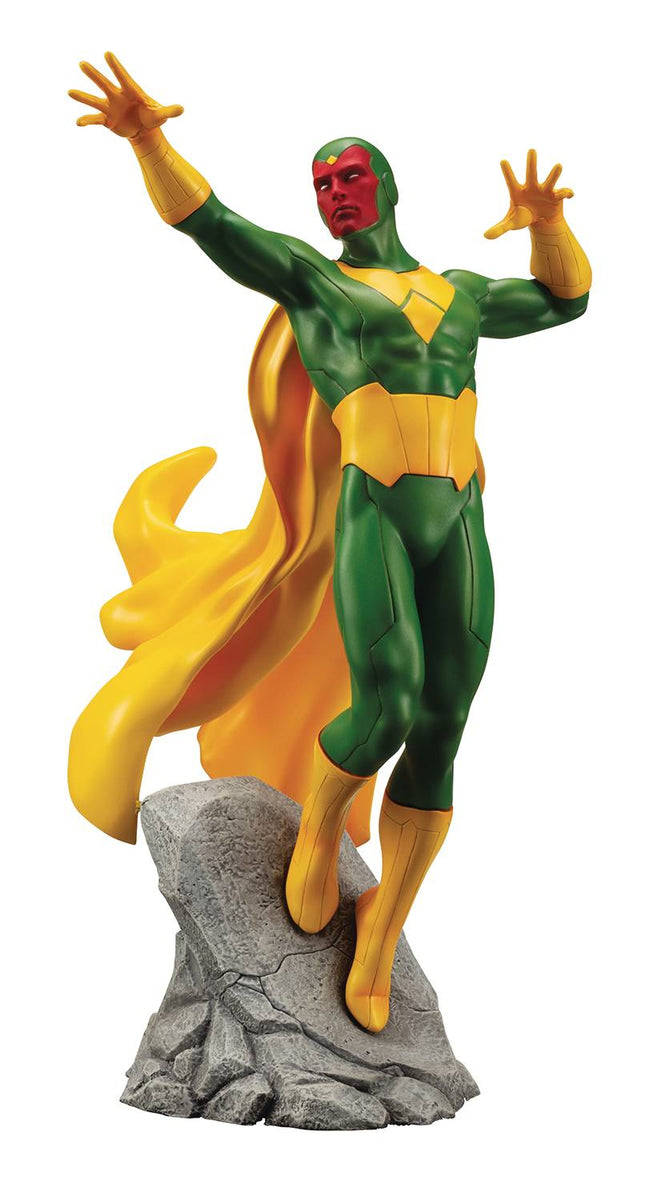 Marvel Comics Presents 7 Inch PVC Statue ArtFX+ - Vision| Cmdstore.ca Marvel Comics Presents 7 Inch PVC Statue ArtFX+ - Vision| Cmdstore.ca