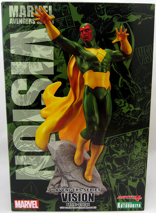Marvel Comics Presents 7 Inch PVC Statue ArtFX+ - Vision| Cmdstore.ca
