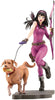 Marvel Comics Presents 8 Inch Statue Figure Bishoujo - Kate Bishop