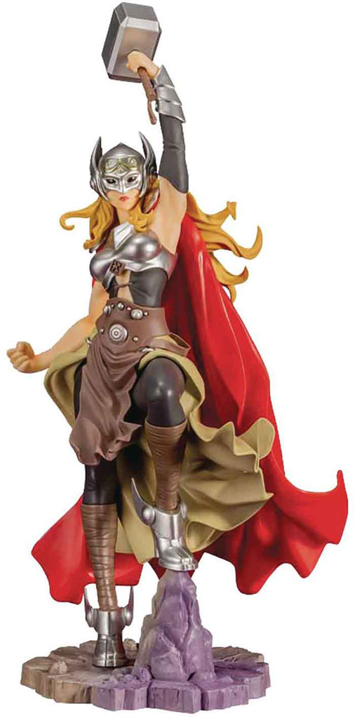 Marvel Comics Presents 10 Inch Statue Figure Bishoujo Thor Jane