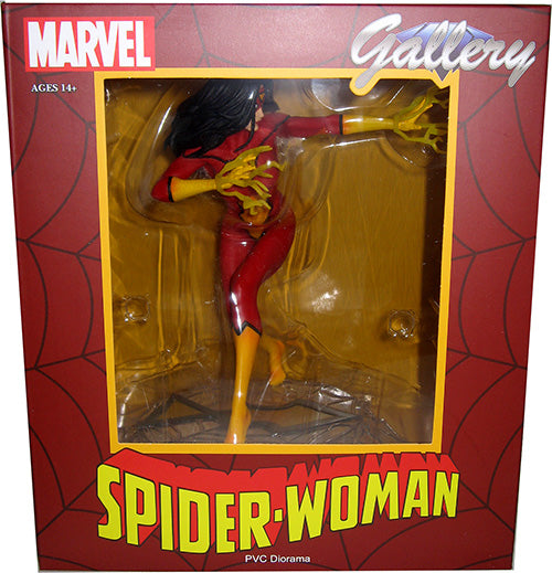 Spider woman スタチュー Marvel Gallery 8 Inch Statue Figure Spider-Verse - Spider-Woman