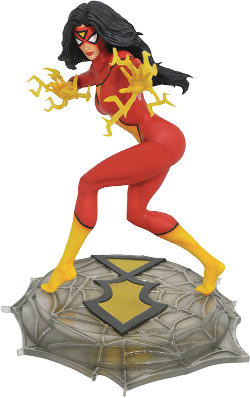 Spider woman スタチュー Marvel Gallery 8 Inch Statue Figure Spider-Verse - Spider-Woman