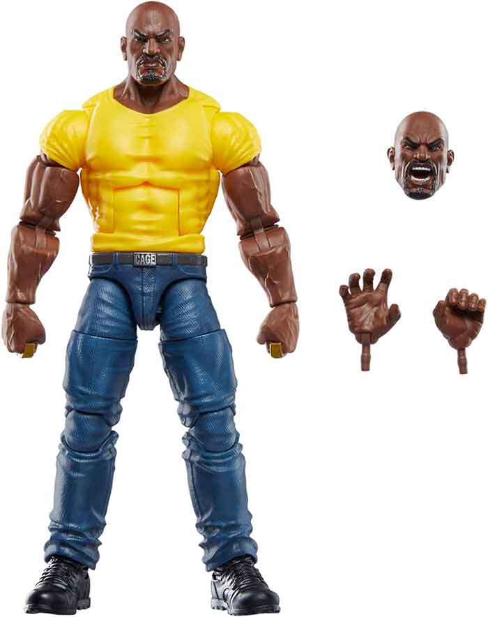 マーベルレジェンド　85周年記念　アイアンフィスト&ルークケイジ Amazon.co.jp: ハズブロ（Hasbro）MARVEL マーベル レジェンド