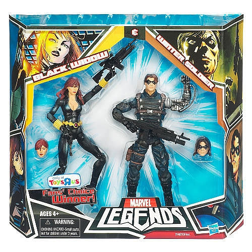 マーベルレジェンド　ウィンターソルジャー　フラッシュバック ホビーショップ I.T.R. / マーベルレジェンド ウィンター・ソルジャー