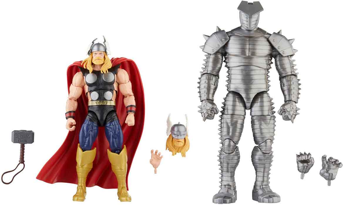 Marvel Legends Avengers 6 Inch Action Figure 2-Pack - Thor vs