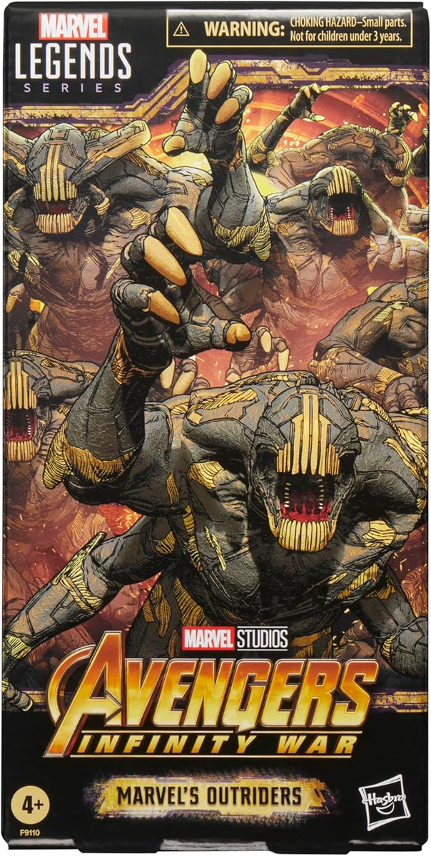 Marvel Legends Avengers Infinity War 6 Inch Action Figure 2-Pack