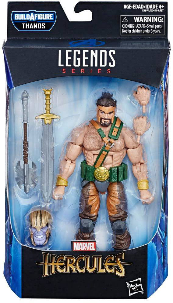 Marvel Legends Avengers 6 Inch Action Figure BAF Armored Thanos - Hercules