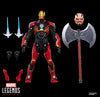 Marvel Legends 6 Inch Action Figure BAF Executioner - Iron Man Mark 72