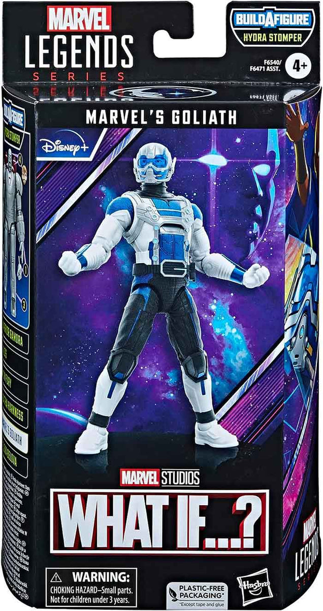 Marvel Legends 6 Inch Action Figure BAF Hydra Stomper - Goliath