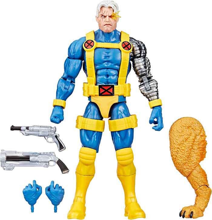 Marvel Legends 6 Inch Action Figure BAF Zabu - Cable| Cmdstore.ca