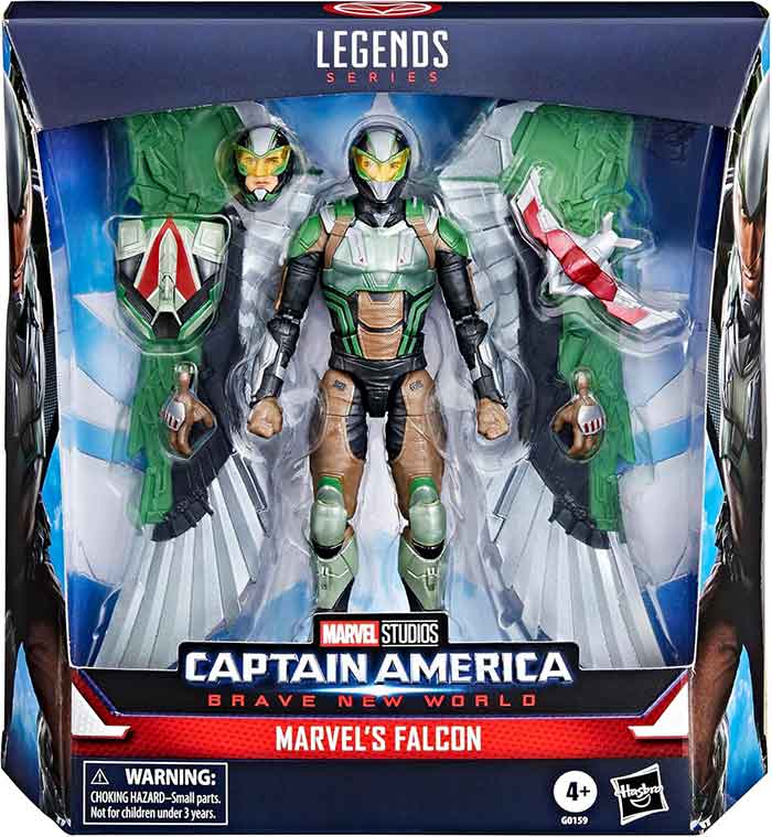 Marvel Legends Captain America Brave New World 6 Inch Action