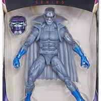 Marvel Legends Captain Marvel 6 Inch Action Figure BAF Kree Sentry - Grey Gargoyle