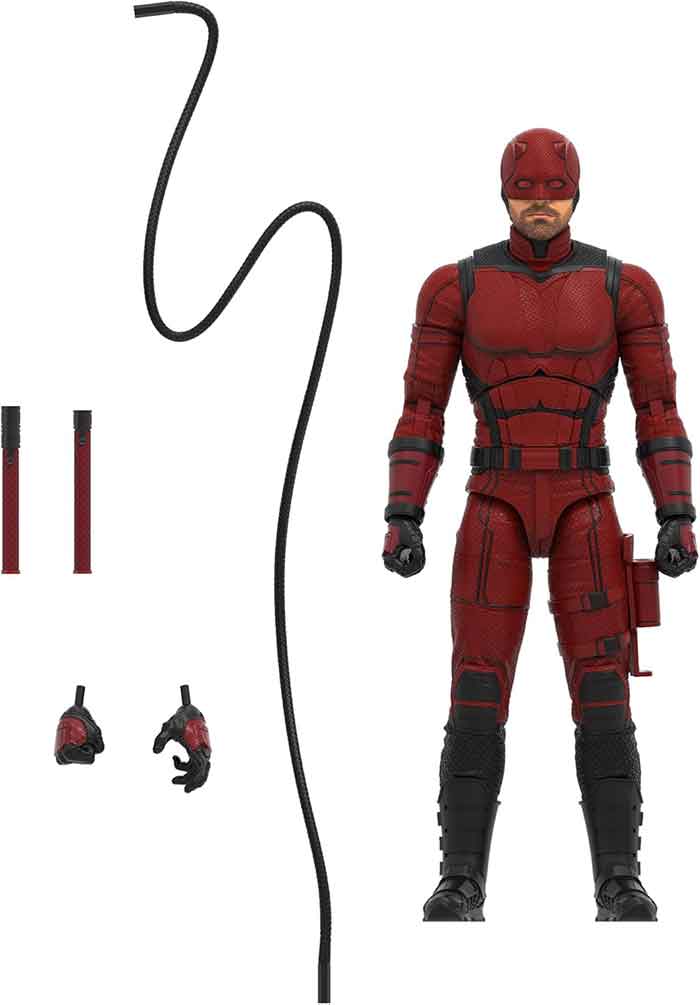 Marvel Legends Daredevil 6 Inch Action Figure - Born Again