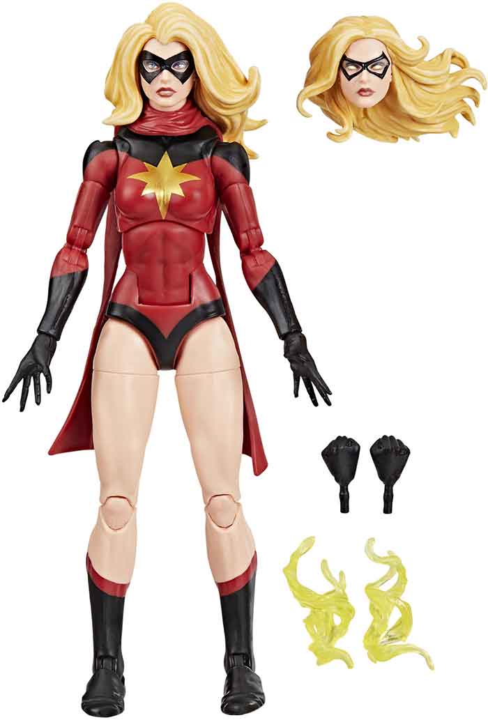 未開封 MARVEL LEGENDS WARBRID マーベルレジェンド Marvel Legends Dark Avengers 6 Inch Action Figure - Warbird