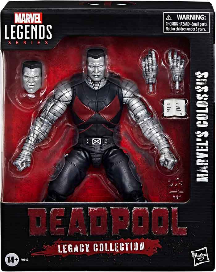 MARVEL LEGENDS スルト Marvel Legends Deadpool 6 Inch Action Figure Legacy Collection