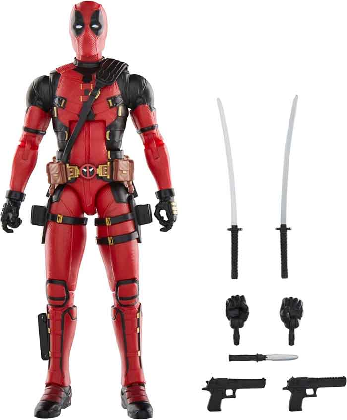 Marvel Legends Deadpool & Wolverine 6 Inch Action Figure Wave 2