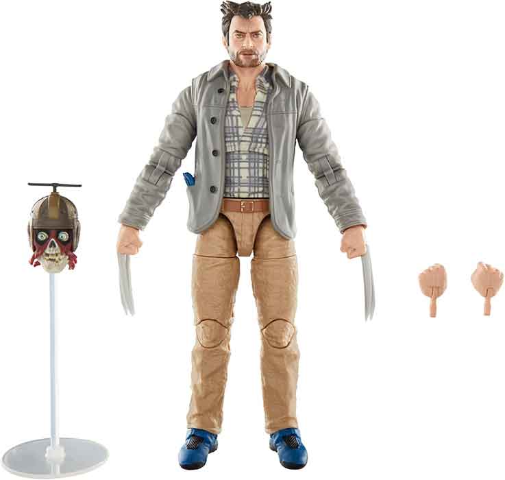 Marvel Legends Deadpool & Wolverine 6 Inch Action Figure Wave 2