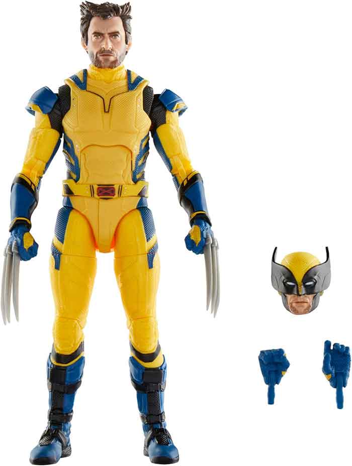 Marvel Legends Deadpool & Wolverine 6 Inch Action Figure Wave 2