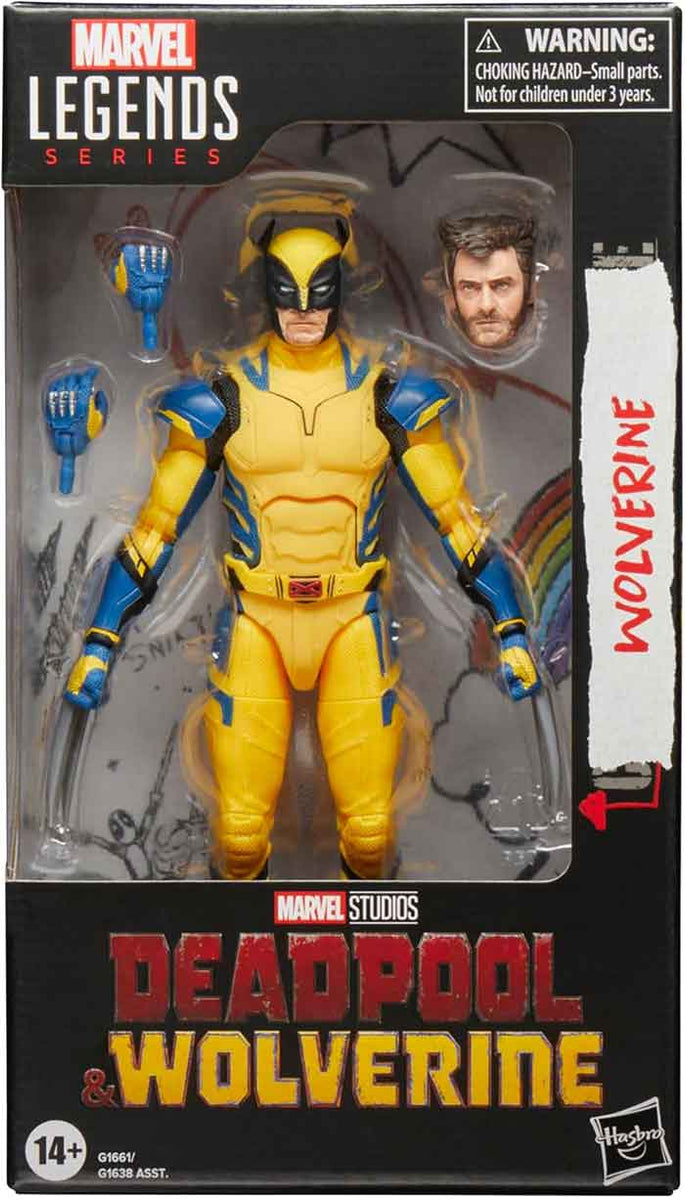 Marvel Legends Deadpool & Wolverine 6 Inch Action Figure Wave 2