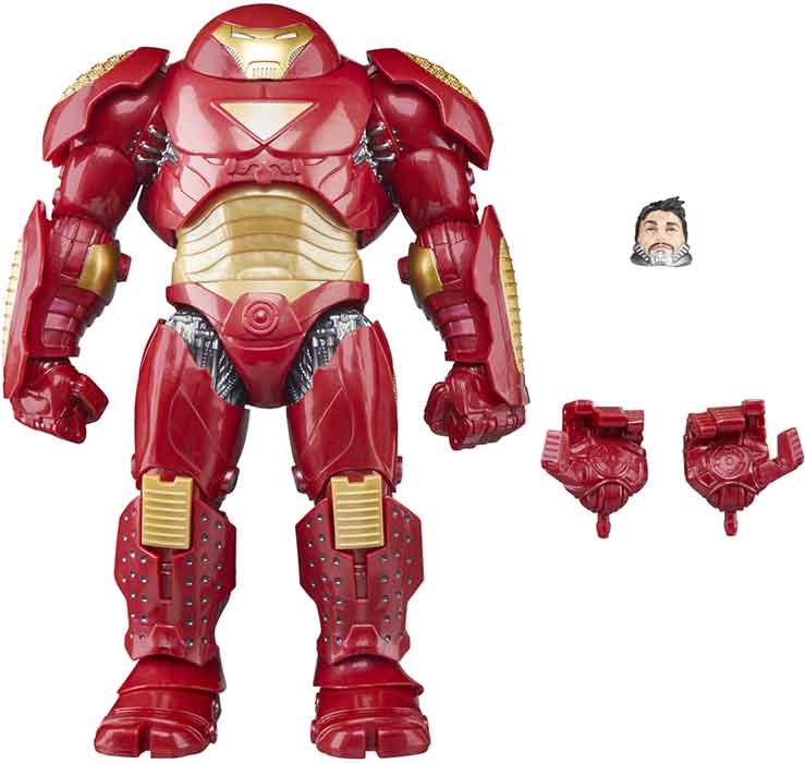 Marvel Legends 8 Inch Action Figure Deluxe - Hulkbuster| Cmdstore.ca