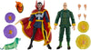Marvel Legends Doctor Strange 6 Inch Action Figure 2-Pack - Doctor Strange with Wong & Bats