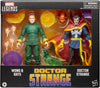 Marvel Legends Doctor Strange 6 Inch Action Figure 2-Pack - Doctor Strange with Wong & Bats