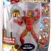 Marvel Legends 6 Inch Action Figure BAF Ares - Heroes Reborn Iron Man