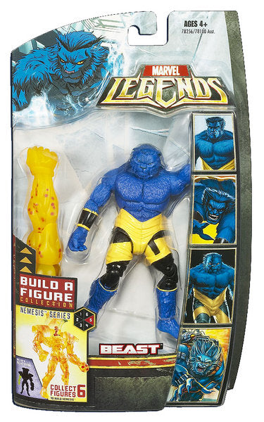 Marvel Legends 6 Inch Action Figure BAF Nemesis - Astonishing X