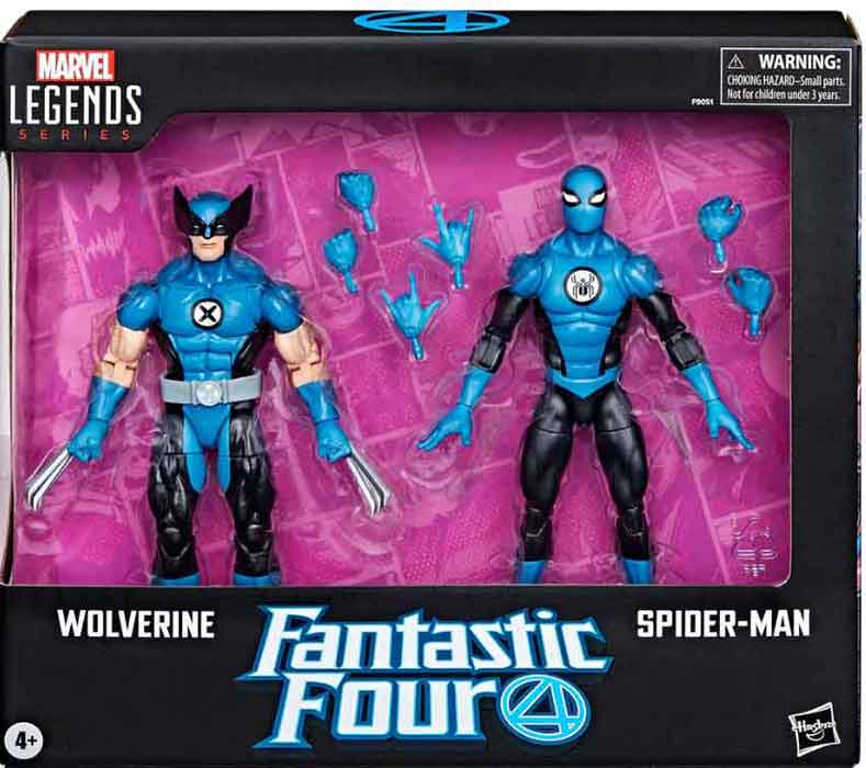 MARVEL　フィギュア　セット Marvel Legends Fantastic Four 6 Inch Action Figure 2-Pack