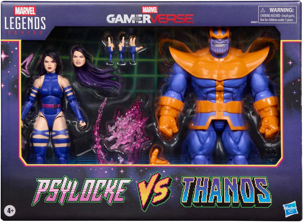 MCU（キックザガンクルー） / GAME LEGACY Marvel Legends Gamerverse 6 Inch Action Figure 2-Pack Exclusive