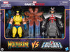Marvel Legends Gamerverse 6 Inch Action Figure 2-Pack - Wolverine vs Silver Samurai